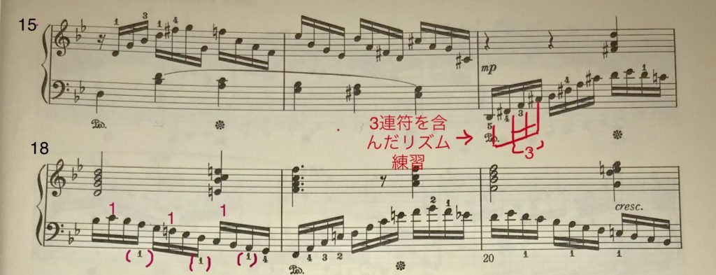モシュコフスキー 16の技術練習曲op 97より 第10番 智穂のピアノブログ